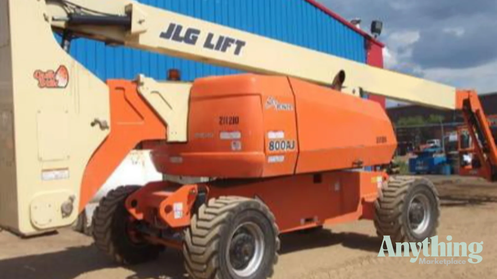 2022 New Jlg 800AJ Boom Lifts