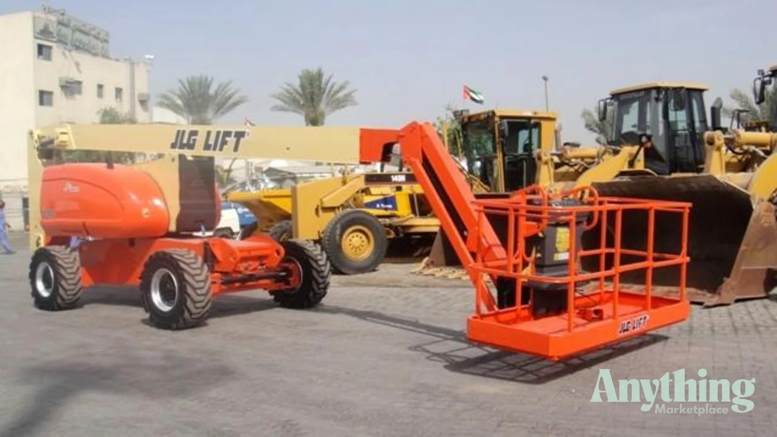 2022 New Jlg 800AJ Boom Lifts
