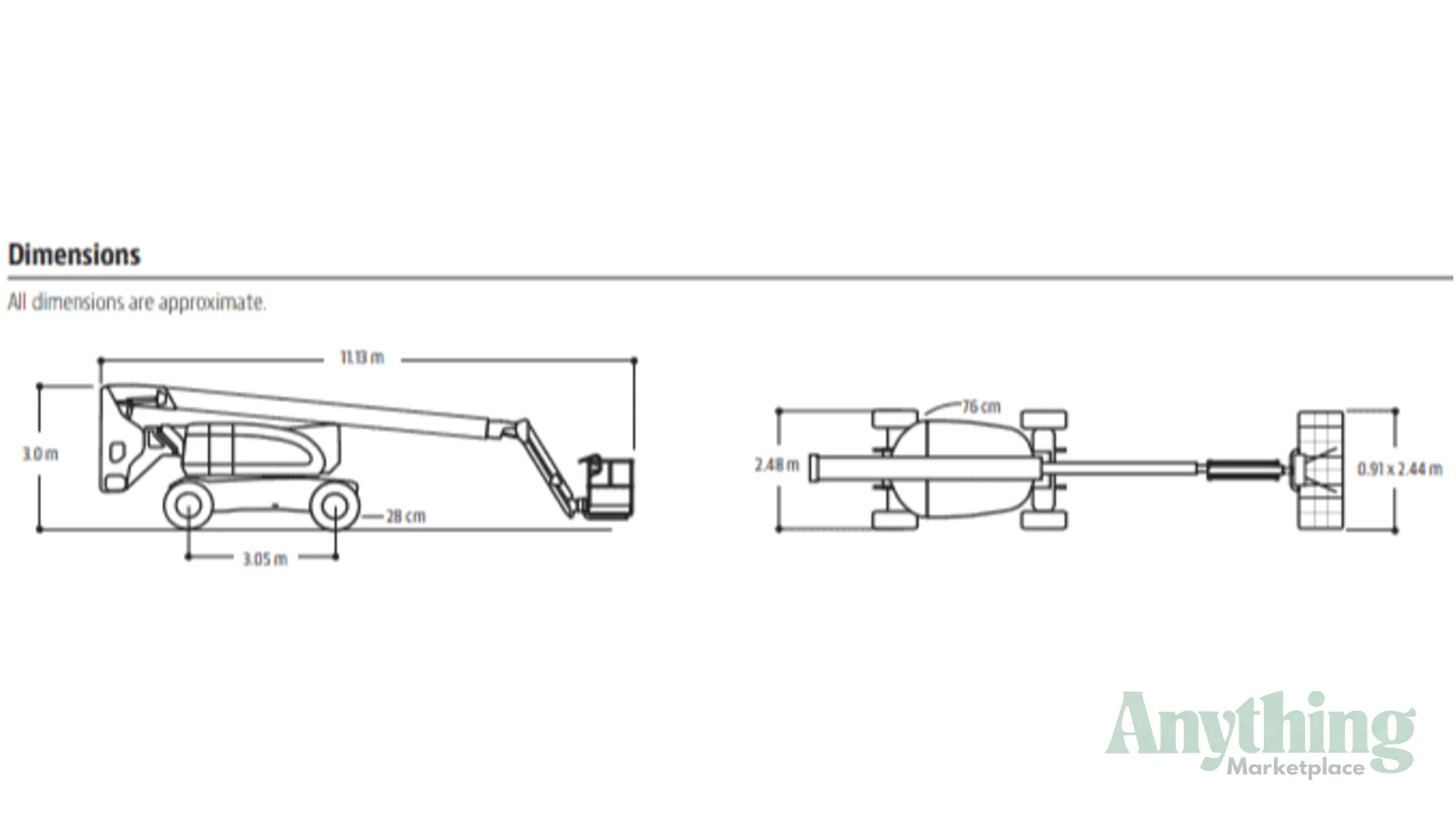2022 New Jlg 800AJ Boom Lifts