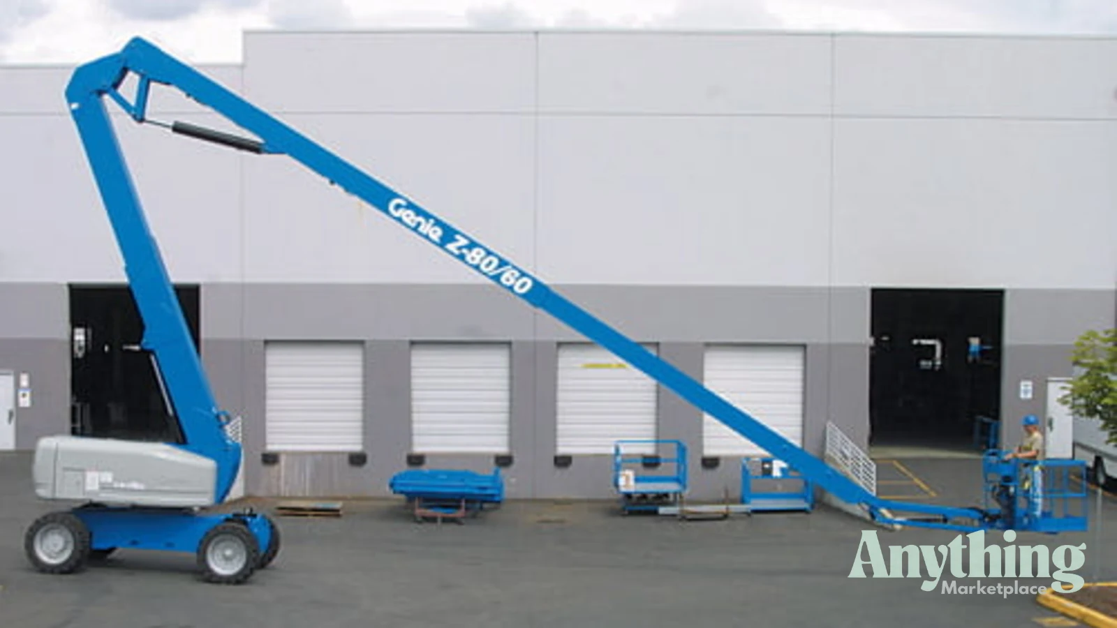 2022 New Genie Boom Lift Z-80/60 Boom Lifts