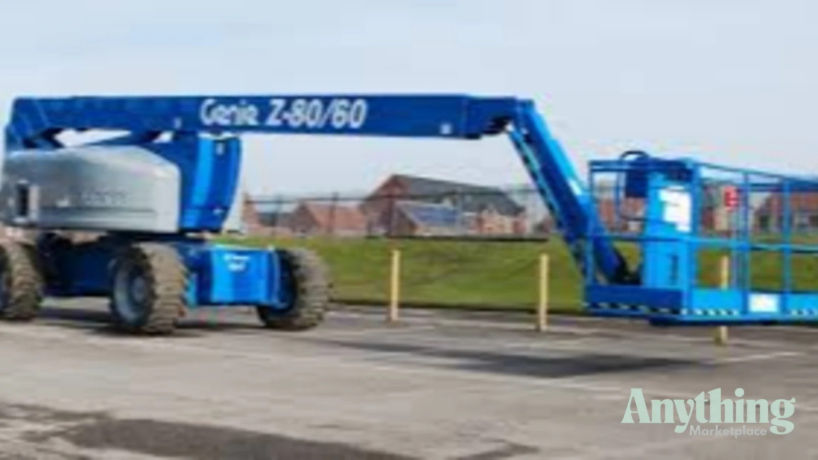 2022 New Genie Boom Lift Z-80/60 Boom Lifts