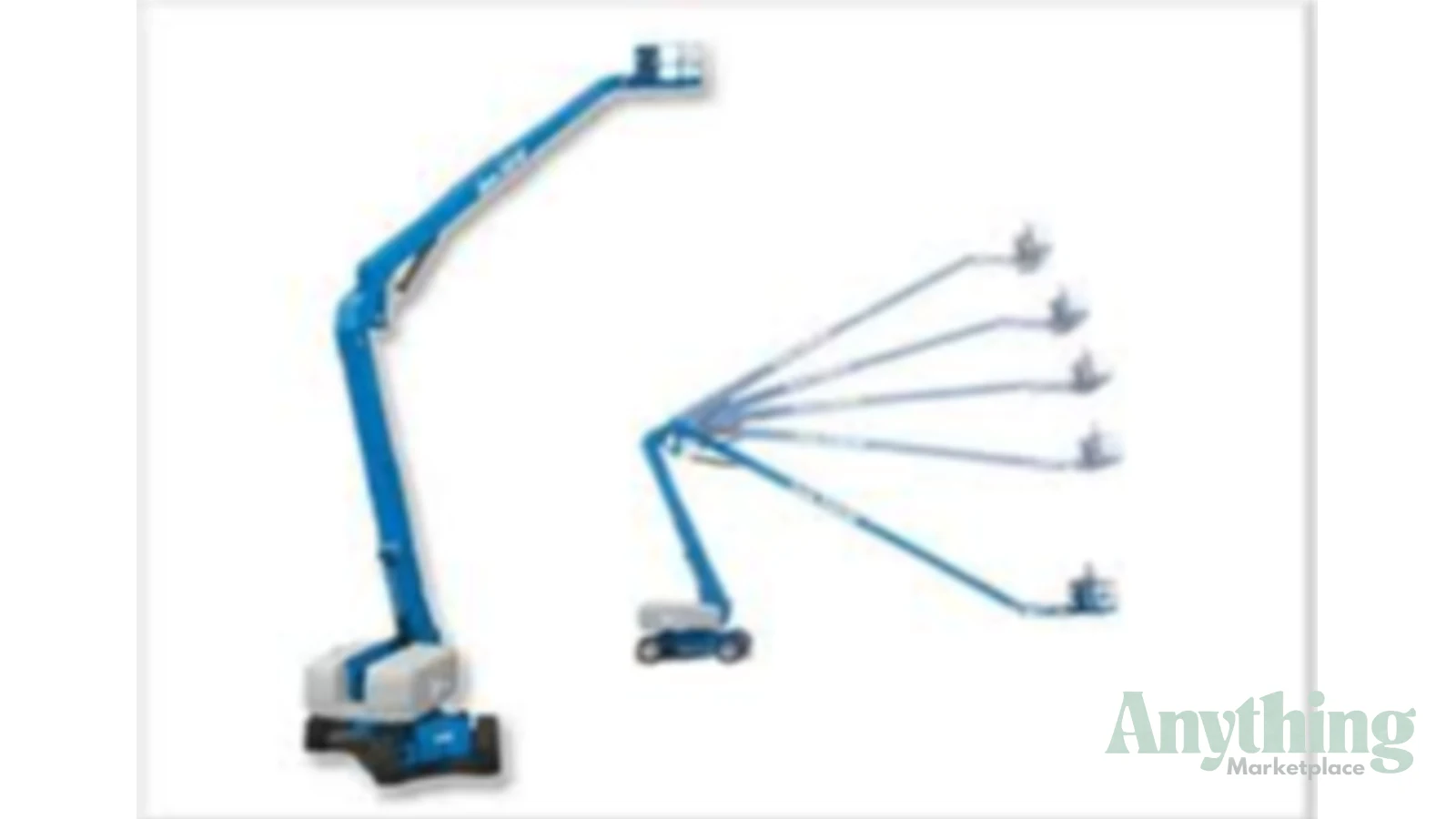 2022 New Genie Boom Lift Z-80/60 Boom Lifts