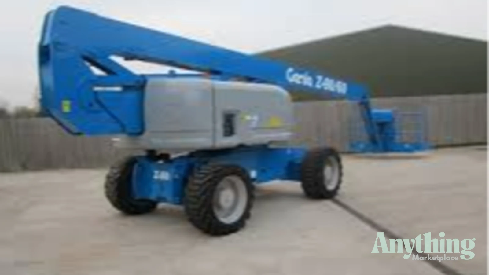 2022 New Genie Boom Lift Z-80/60 Boom Lifts
