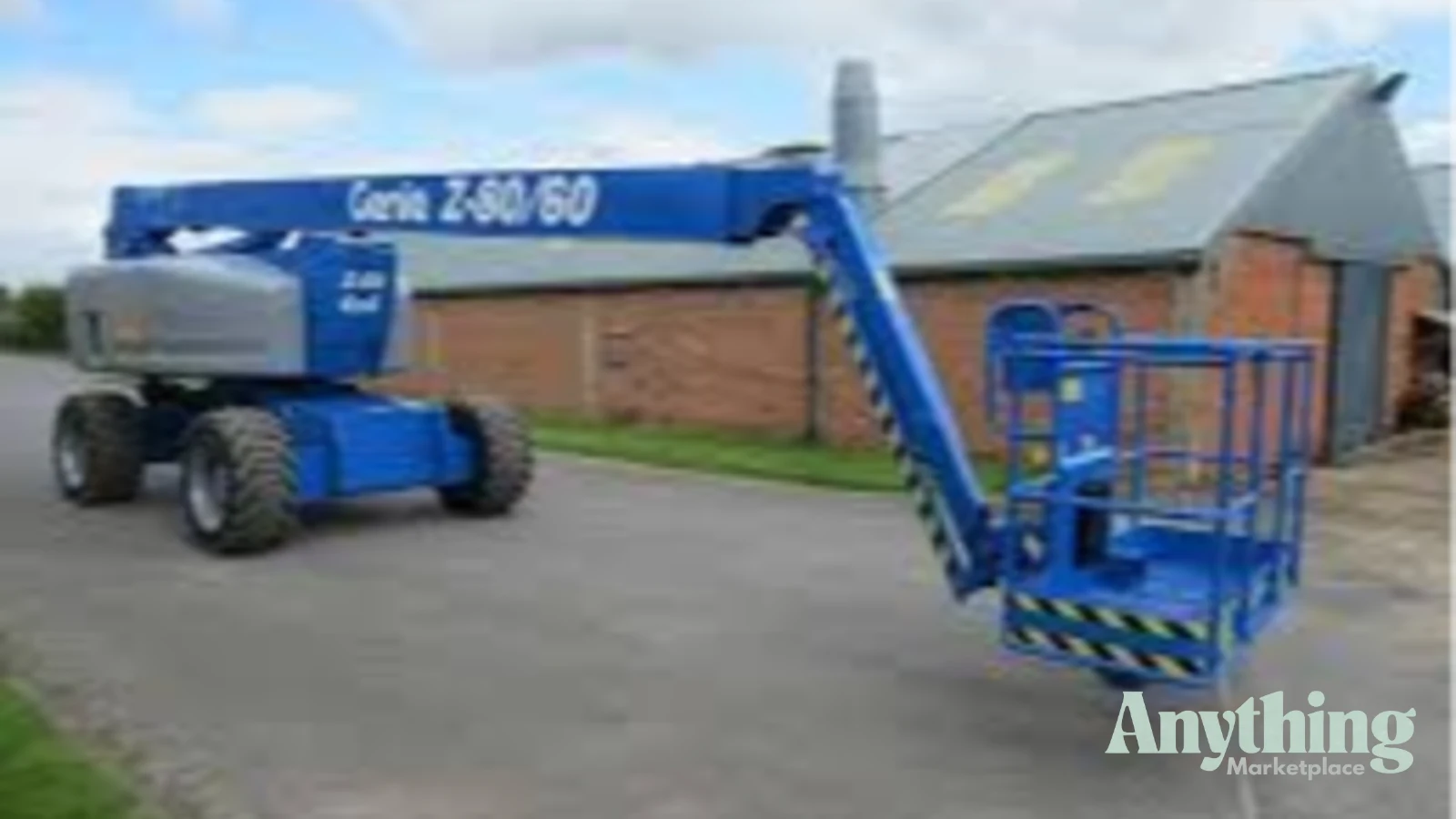 2022 New Genie Boom Lift Z-80/60 Boom Lifts