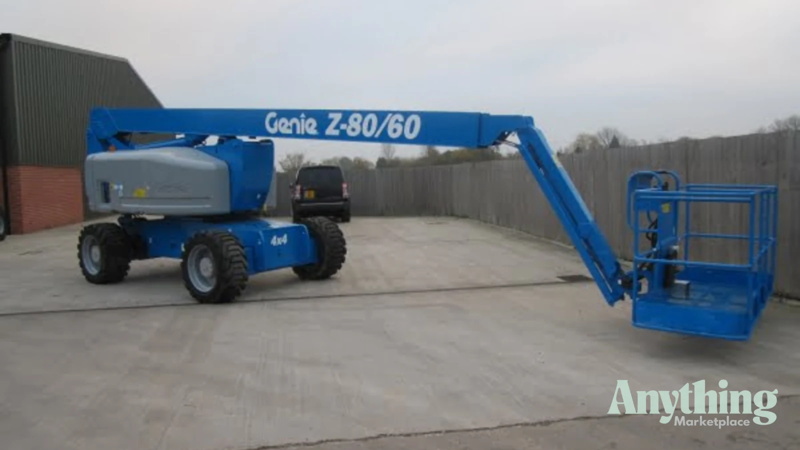 2022 New Genie Boom Lift Z-80/60 Boom Lifts