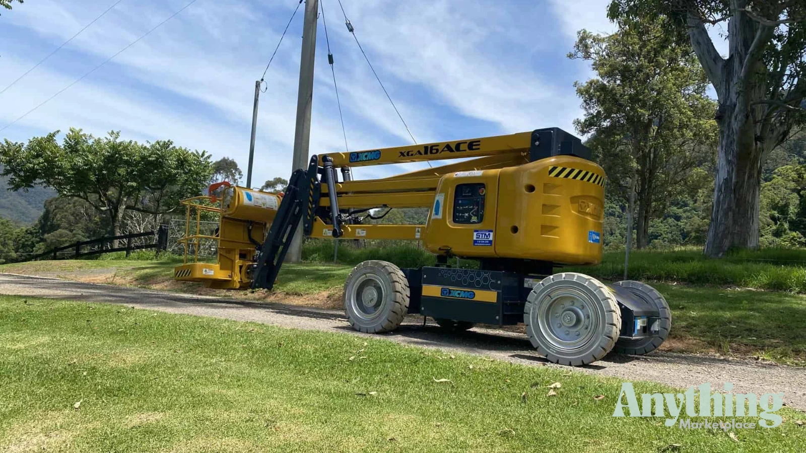 2022 New Xcmg XGA16ACE Boom Lifts