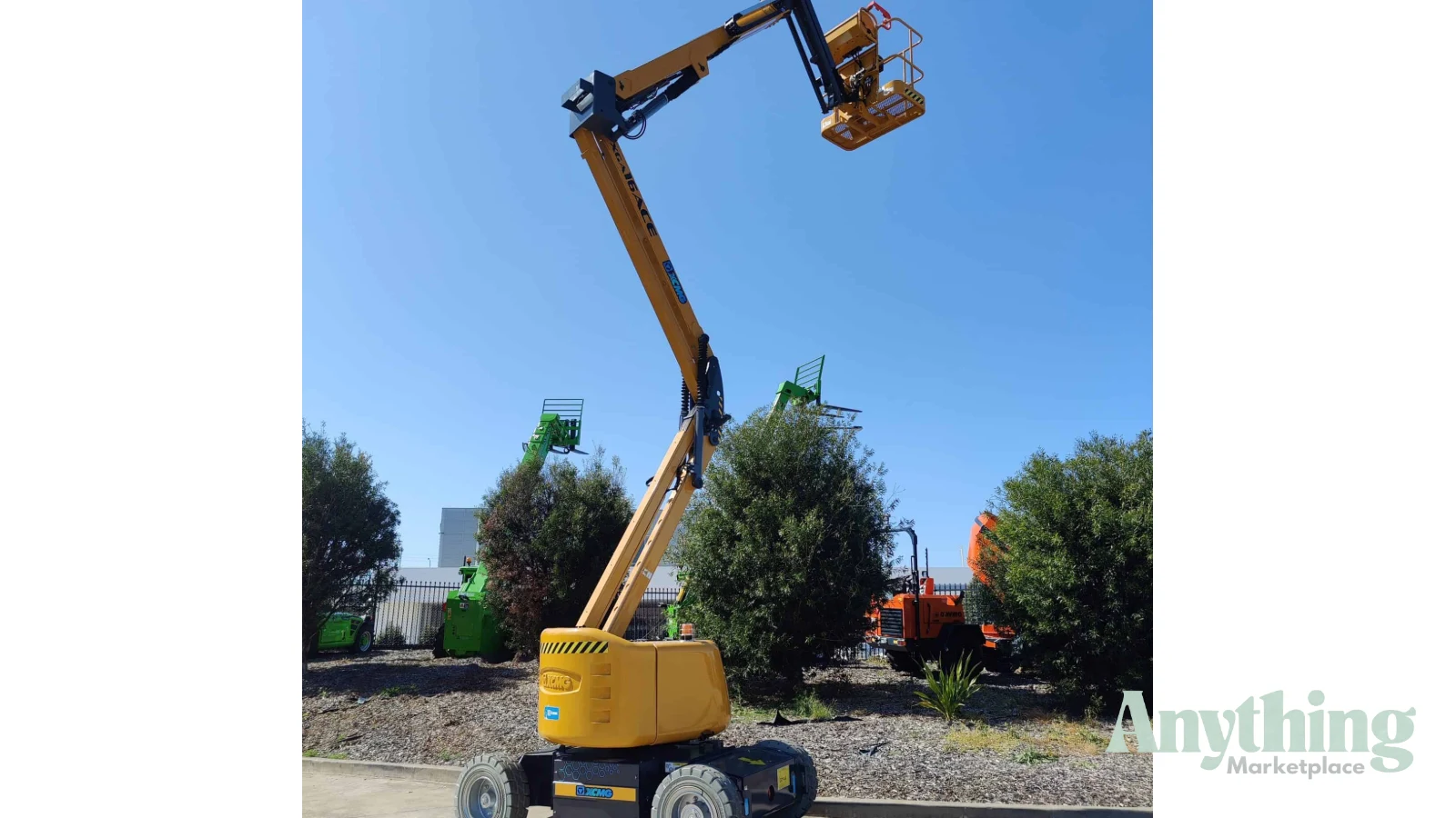 2022 New Xcmg XGA16ACE Boom Lifts