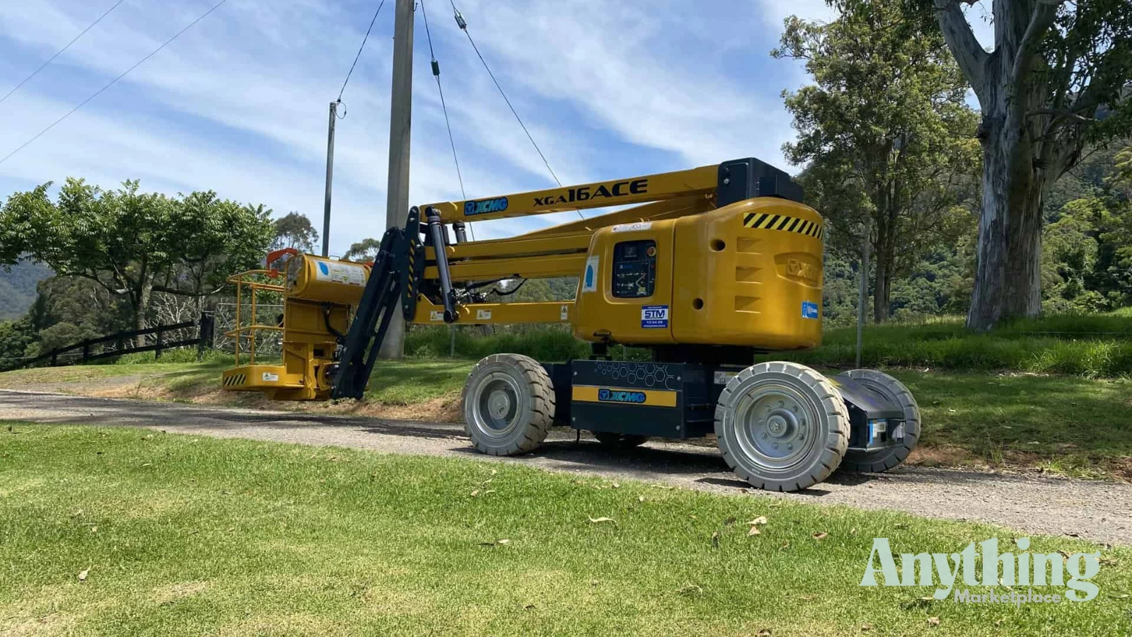 2022 New Xcmg XGA16ACE Boom Lifts