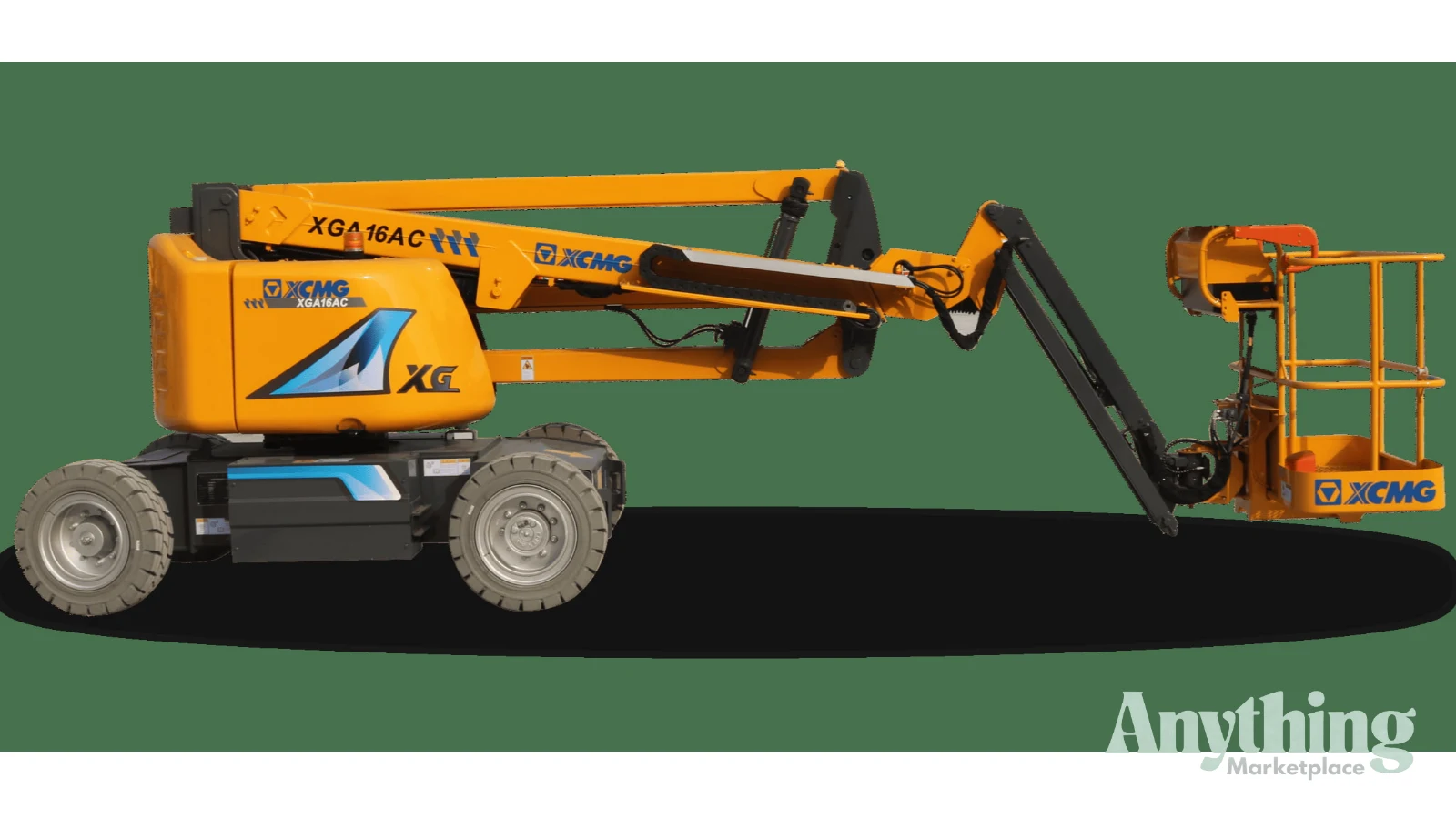 2022 New Xcmg XGA16ACE Boom Lifts