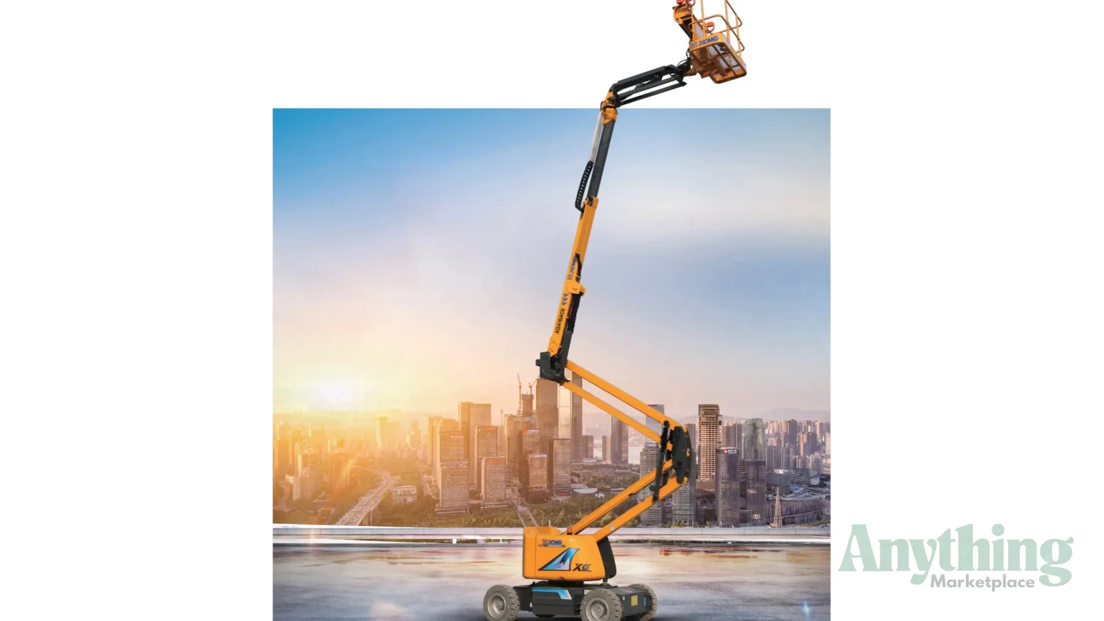 2022 New Xcmg XGA16ACE Boom Lifts