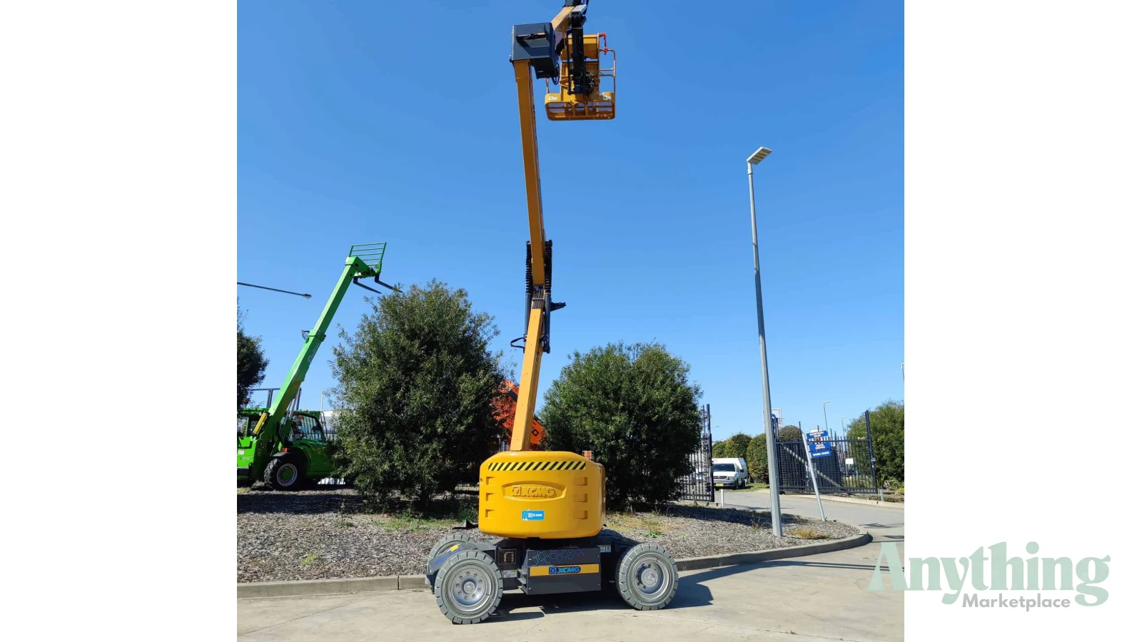2022 New Xcmg XGA16ACE Boom Lifts