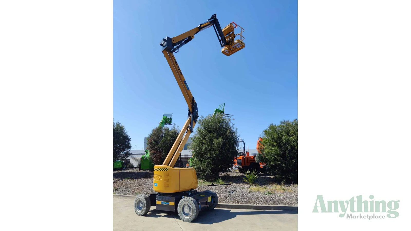 2022 New Xcmg XGA16ACE Boom Lifts