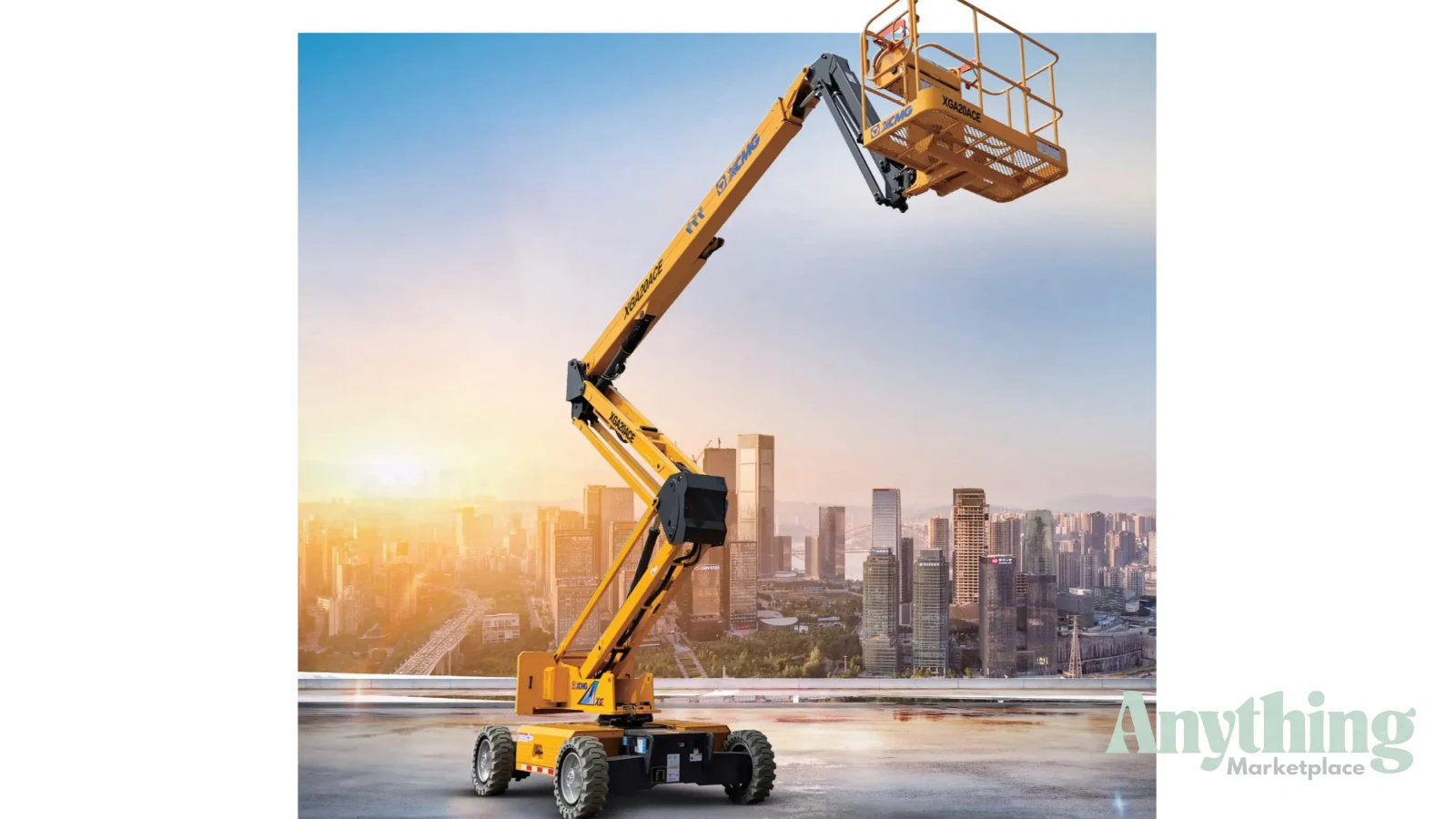2022 New Xcmg XGA20ACE Boom Lifts