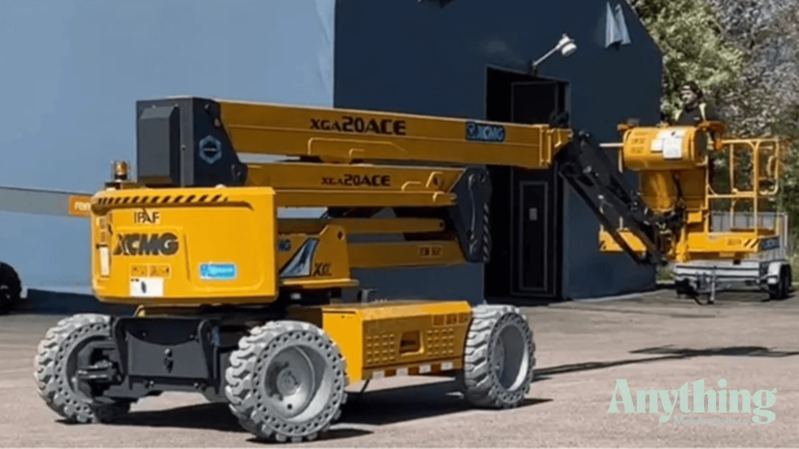 2022 New Xcmg XGA20ACE Boom Lifts