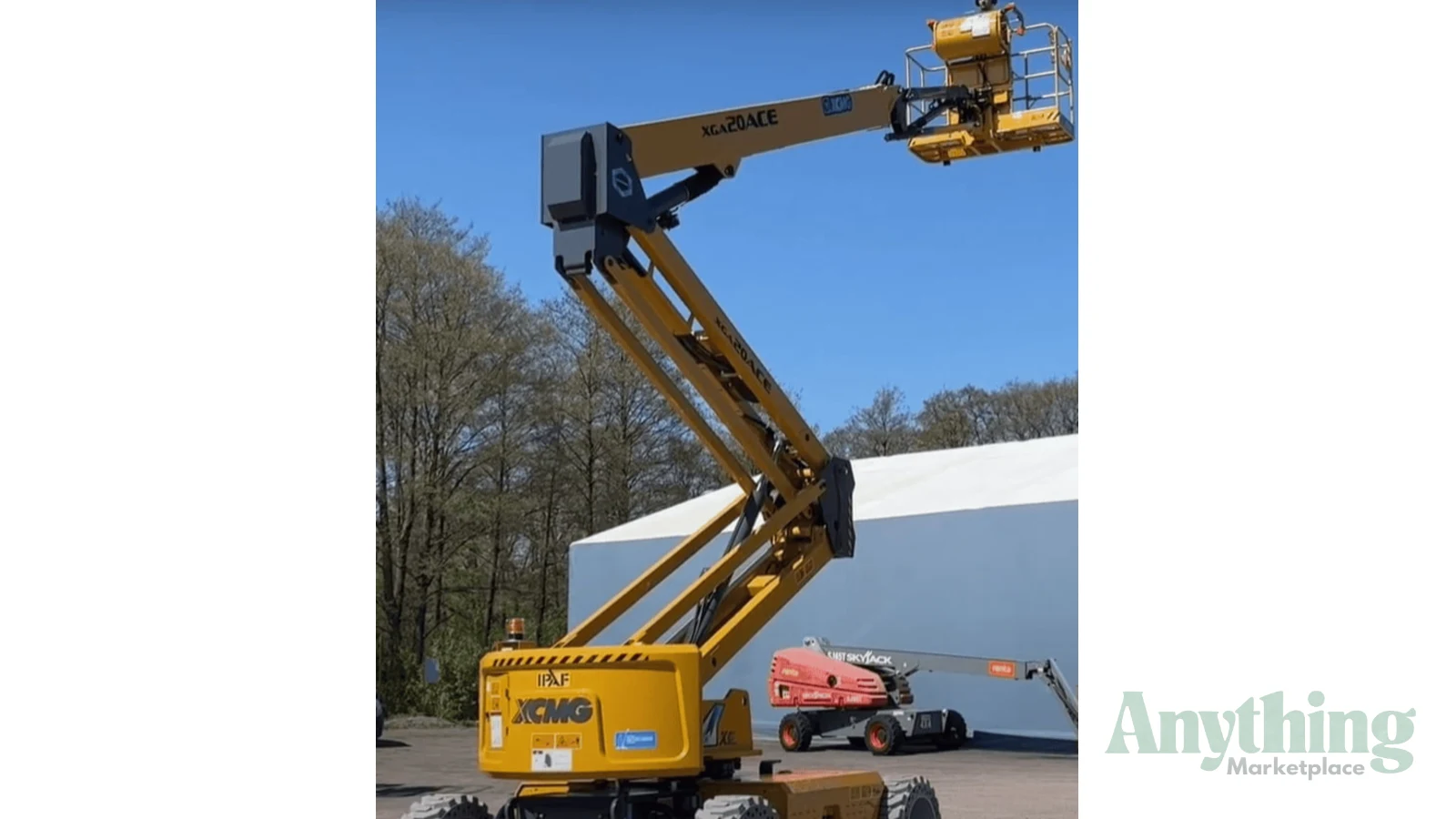 2022 New Xcmg XGA20ACE Boom Lifts
