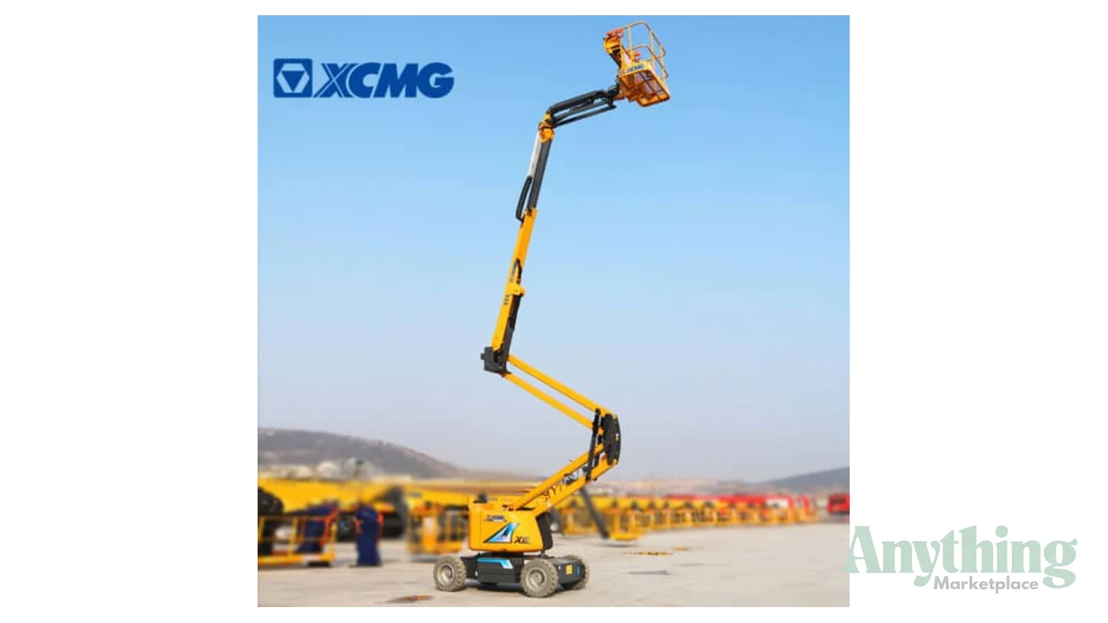 2022 New Xcmg XGA20ACE Boom Lifts