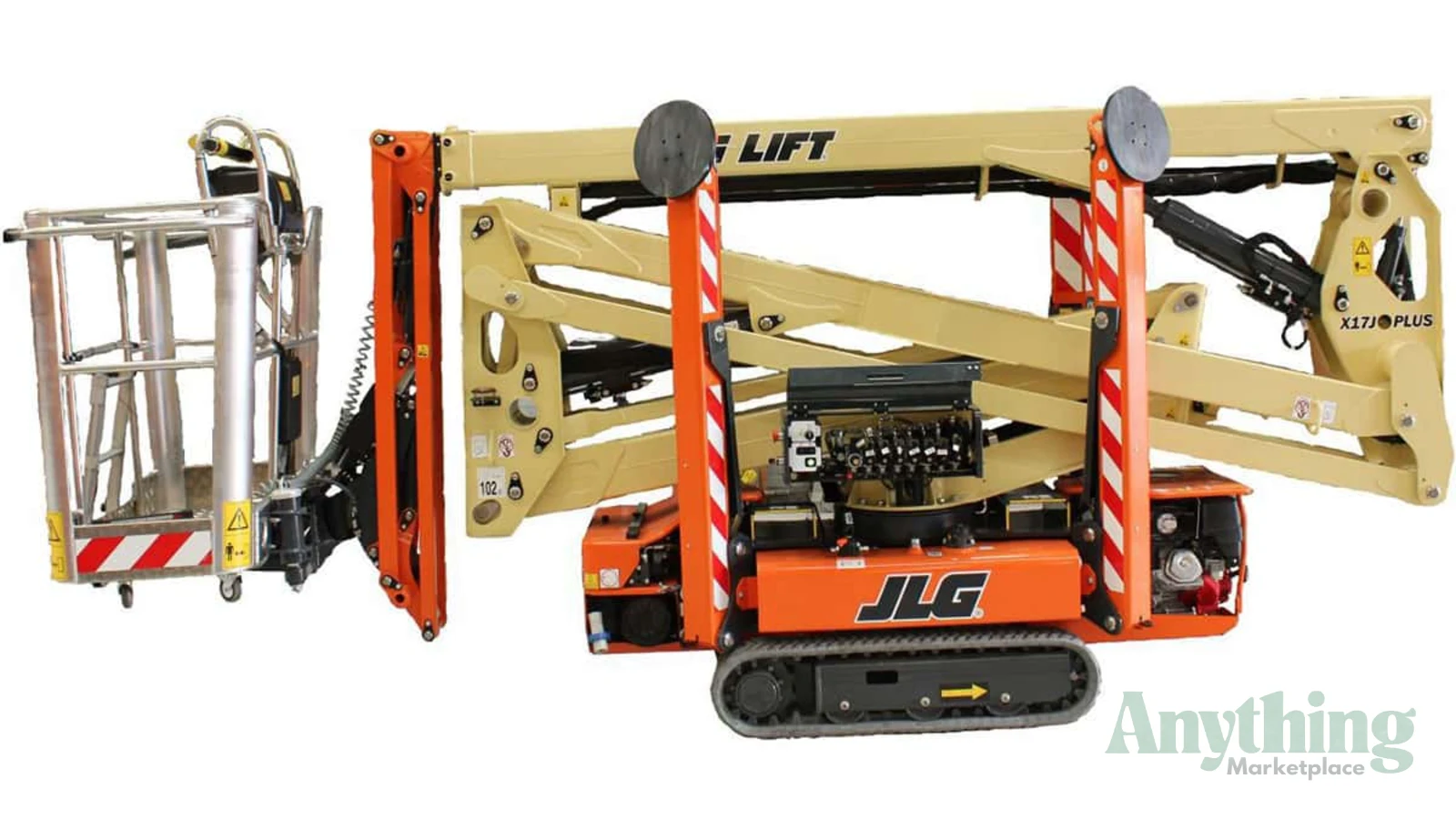 2022 New Jlg X17J Boom Lifts
