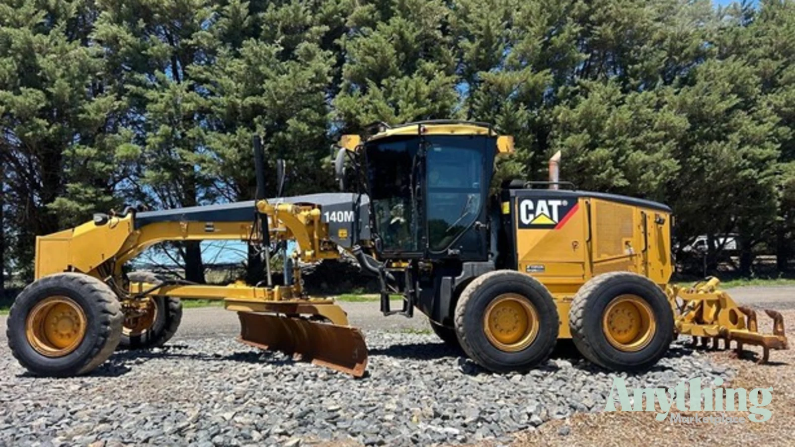 2012 Used Caterpillar 140M Graders