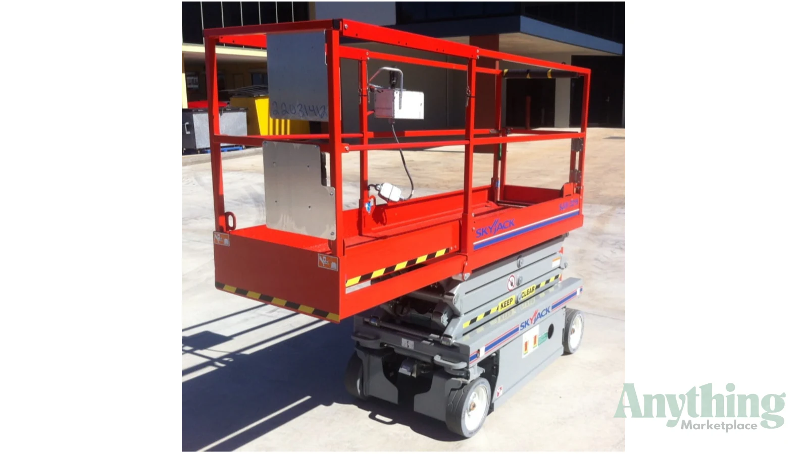 2022 New Skyjack SJIII 3219 Scissor Lifts