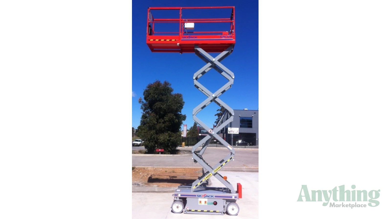 2022 New Skyjack SJIII 3219 Scissor Lifts
