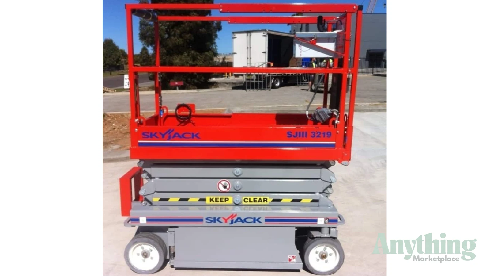 2022 New Skyjack SJIII 3219 Scissor Lifts