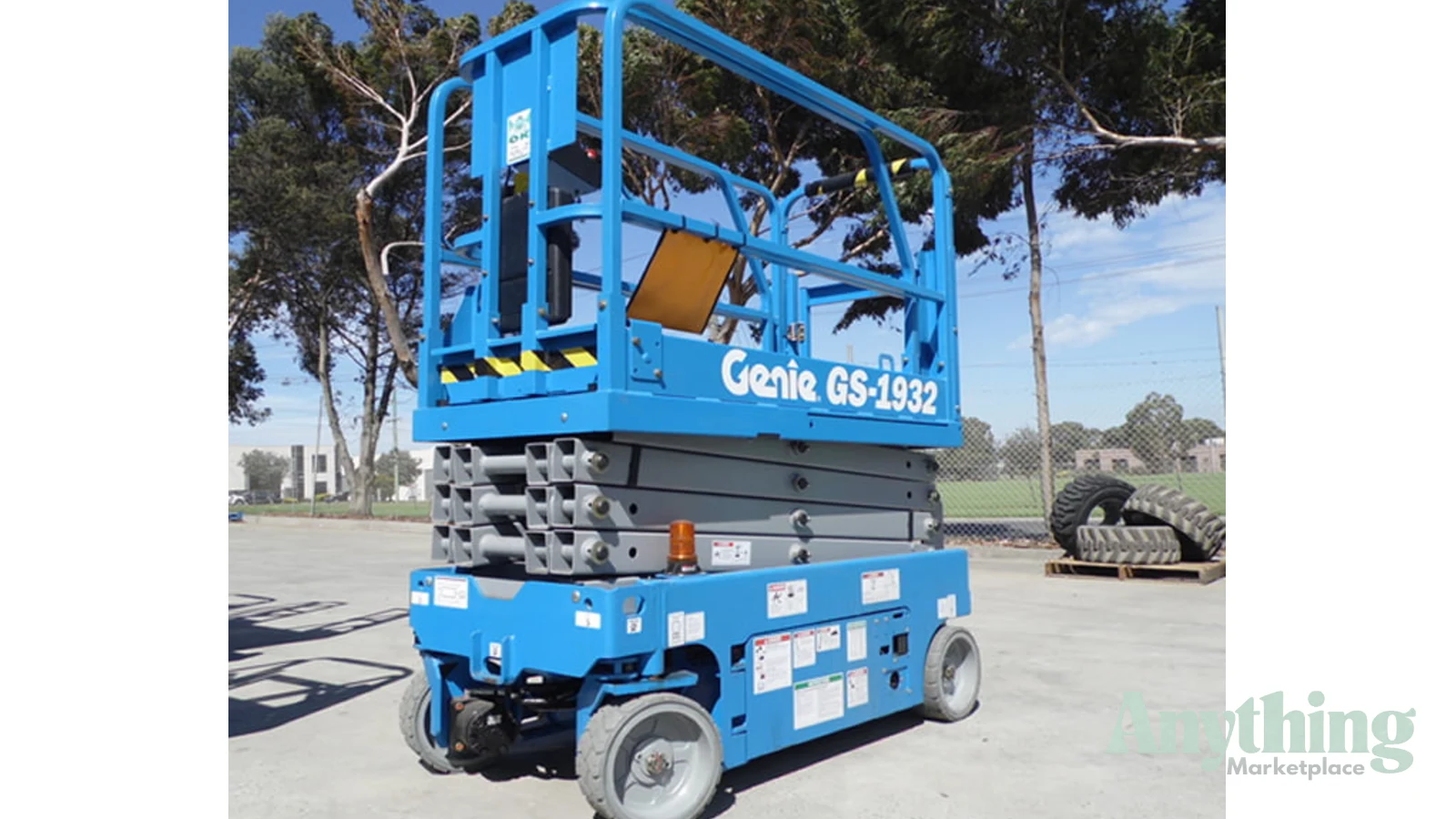 2022 New Genie GS1932 Scissor Lifts