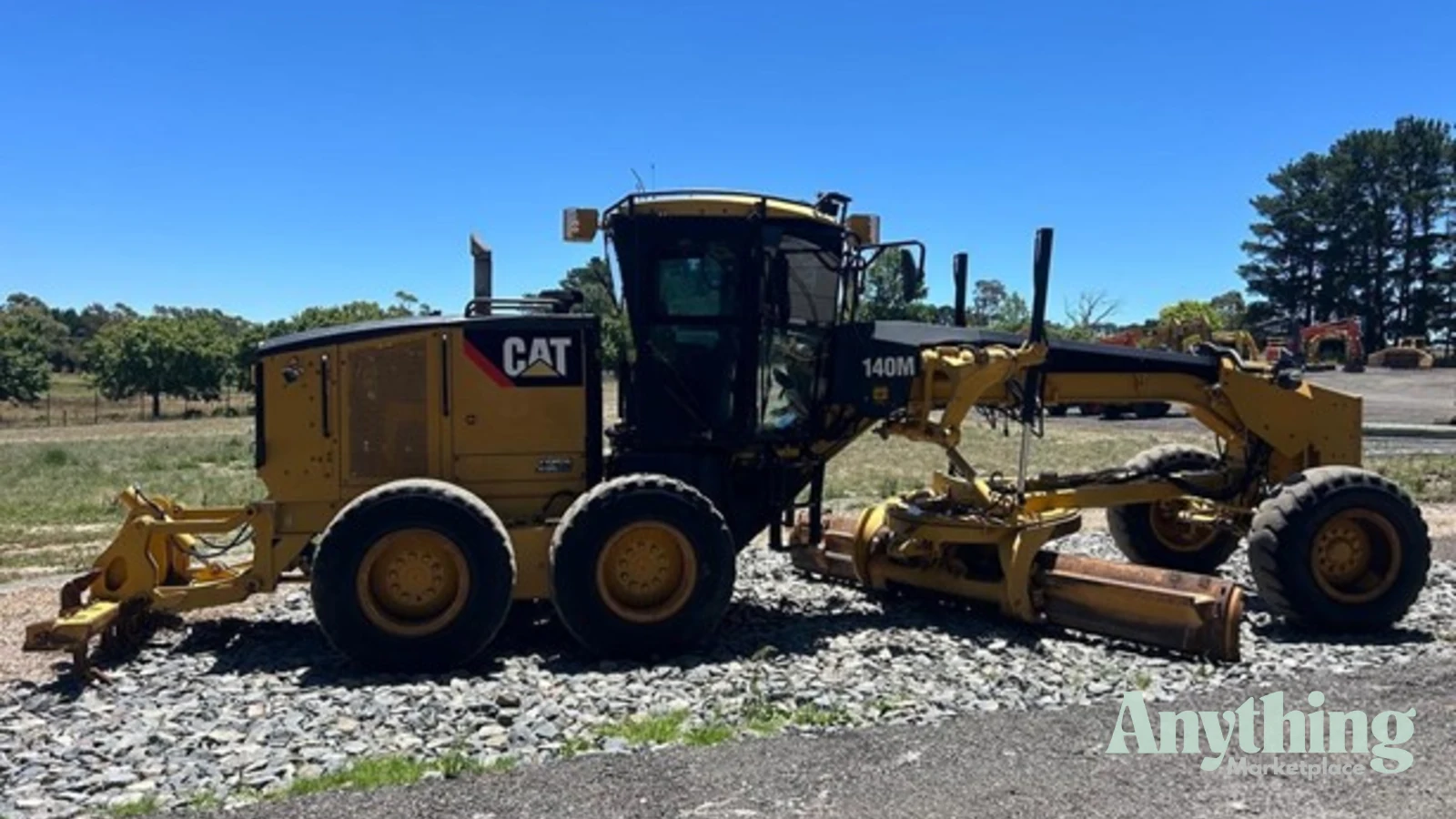2012 Used Caterpillar 140M Graders