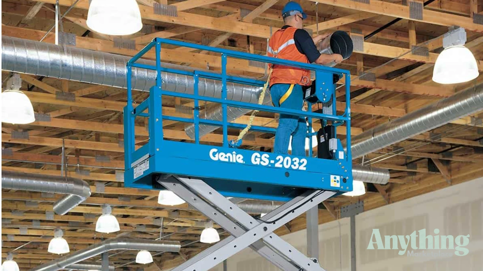2022 New Genie GS2032 Scissor Lifts
