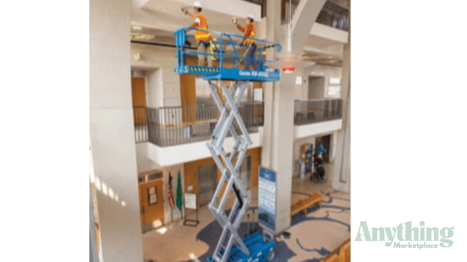 2022 New Genie GS2032 Scissor Lifts