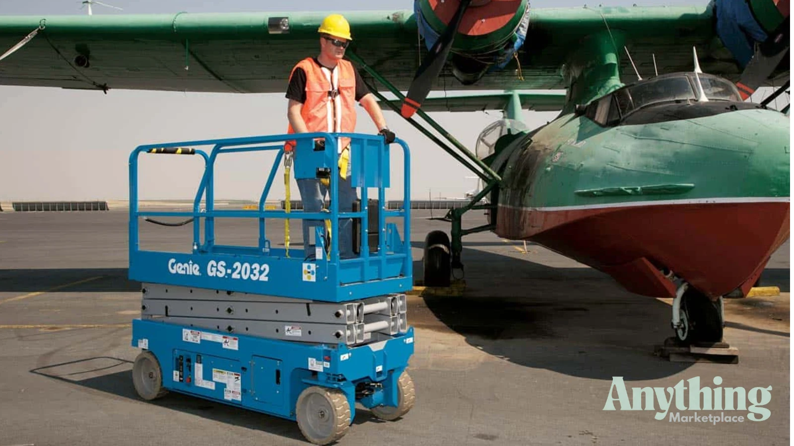 2022 New Genie GS2032 Scissor Lifts