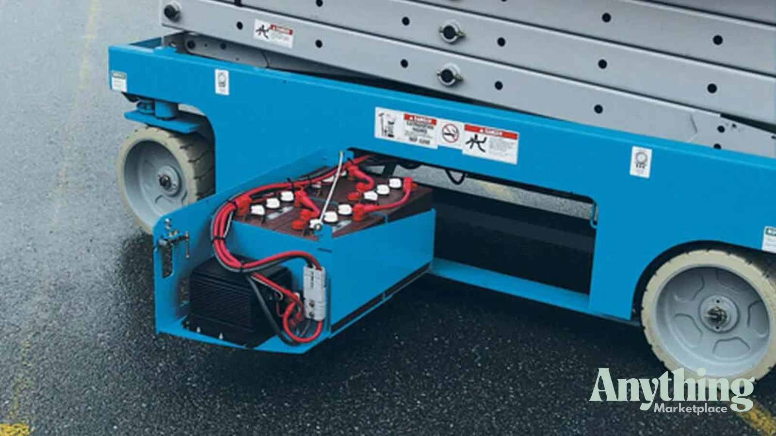 2022 New Genie GS2032 Scissor Lifts