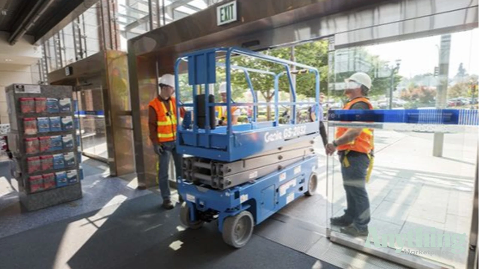 2022 New Genie GS2032 Scissor Lifts