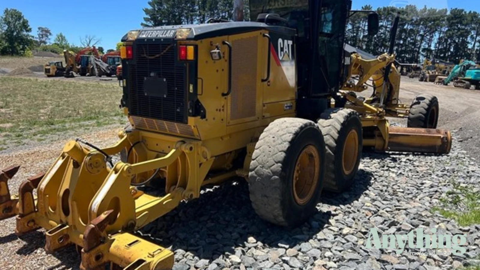 2012 Used Caterpillar 140M Graders