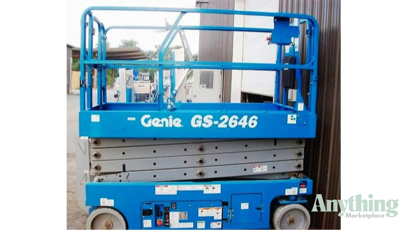 2022 New Genie GS-2646 Scissor Lifts
