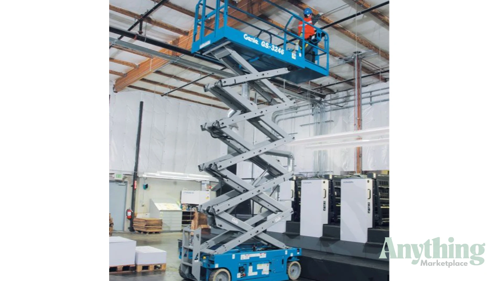 2022 New Genie GS-2646 Scissor Lifts