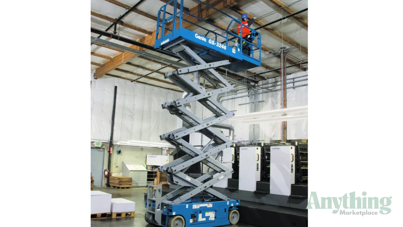 2022 Used Genie GS3246 Scissor Lifts