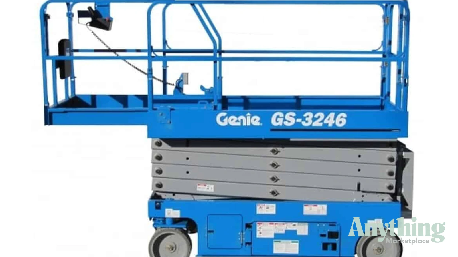 2022 Used Genie GS3246 Scissor Lifts