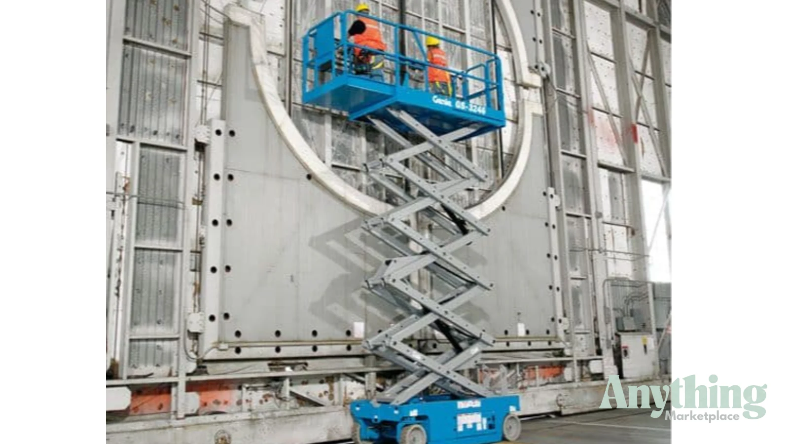 2022 Used Genie GS3246 Scissor Lifts