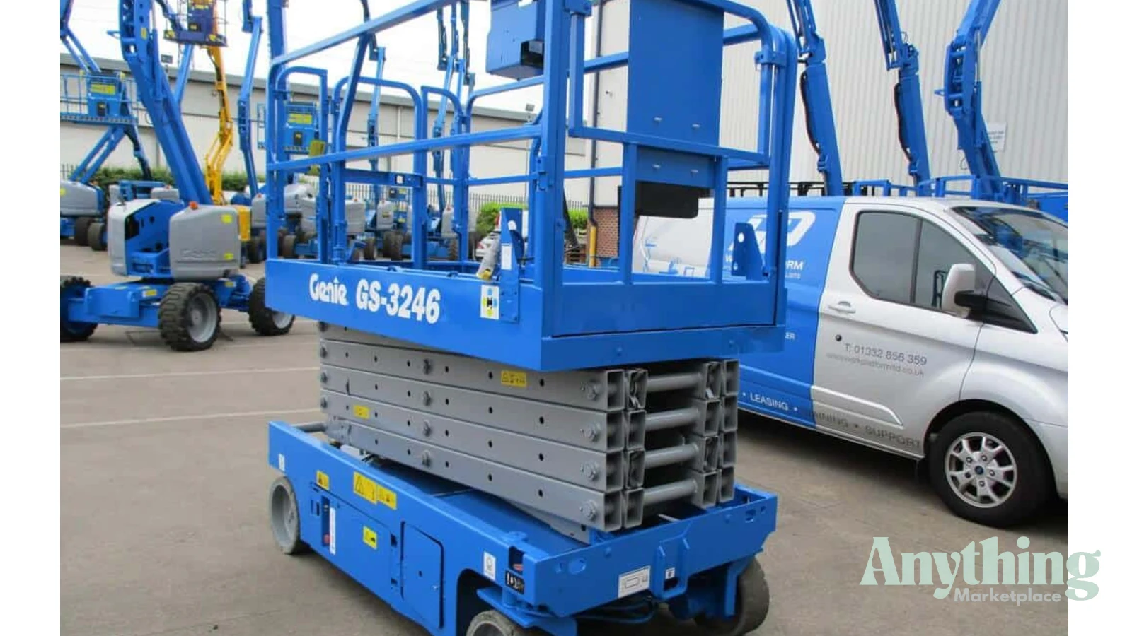 2022 Used Genie GS3246 Scissor Lifts