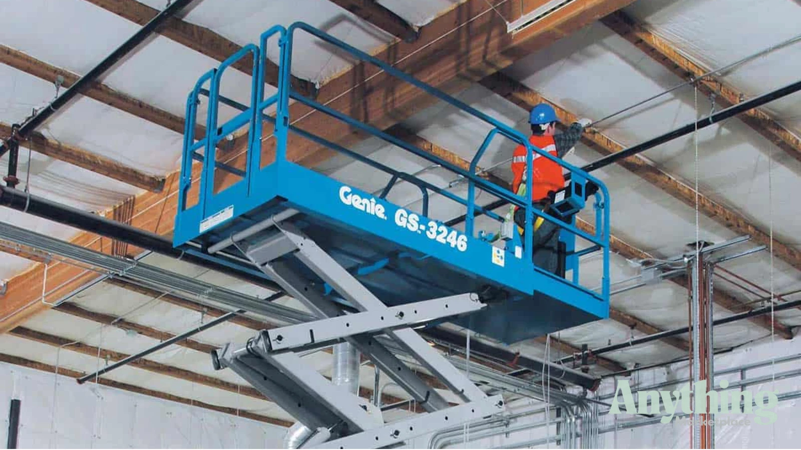 2022 Used Genie GS3246 Scissor Lifts