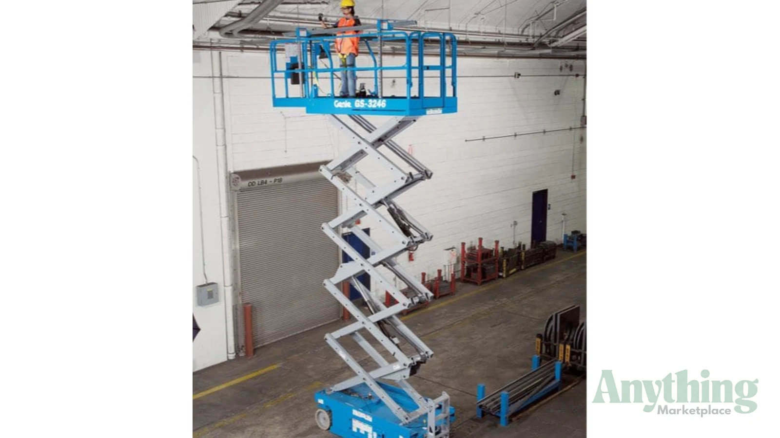 2022 Used Genie GS3246 Scissor Lifts