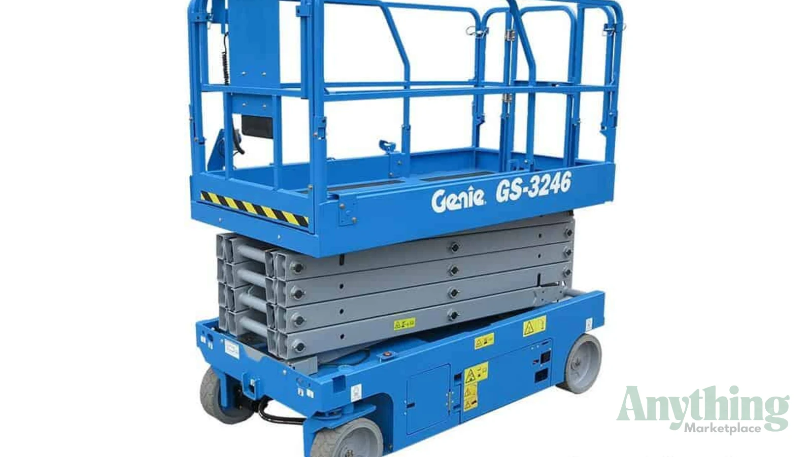 2022 Used Genie GS3246 Scissor Lifts