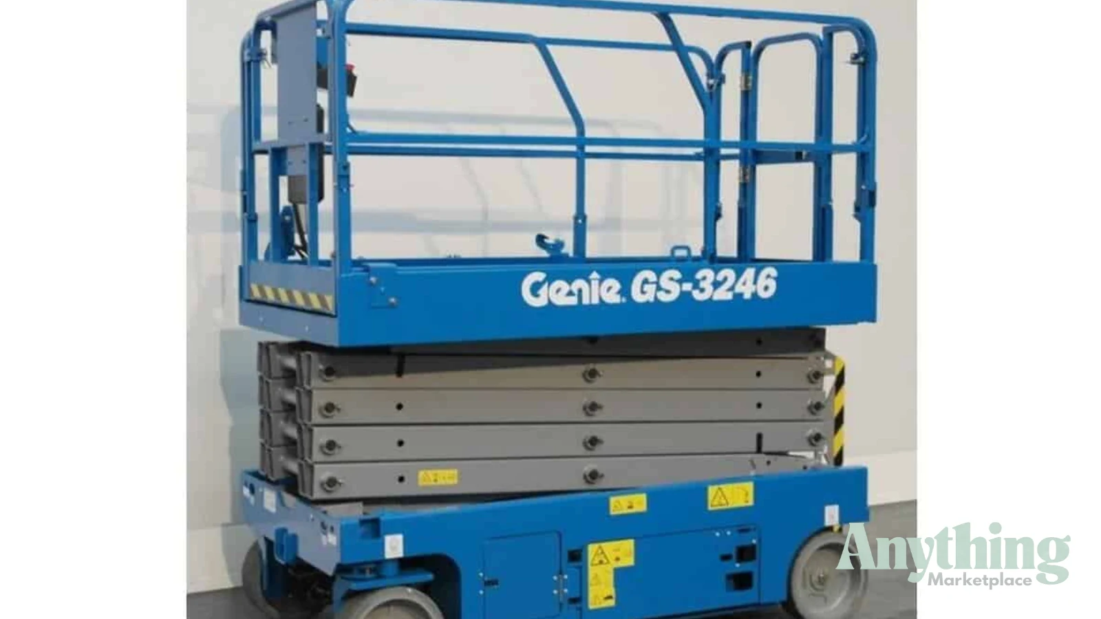 2022 Used Genie GS3246 Scissor Lifts