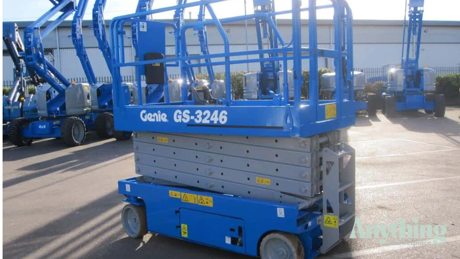 2022 Used Genie GS3246 Scissor Lifts