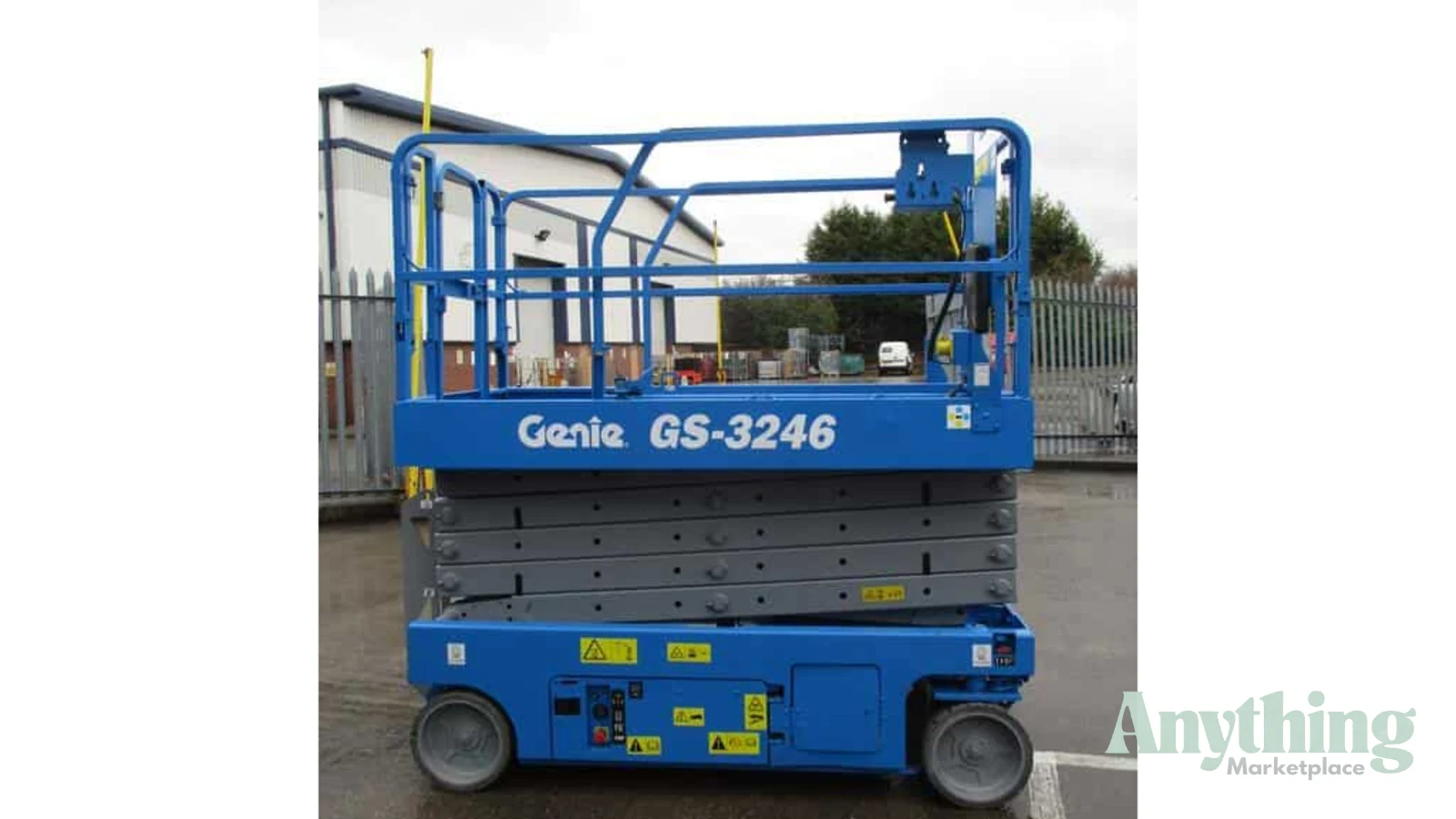 2022 Used Genie GS3246 Scissor Lifts