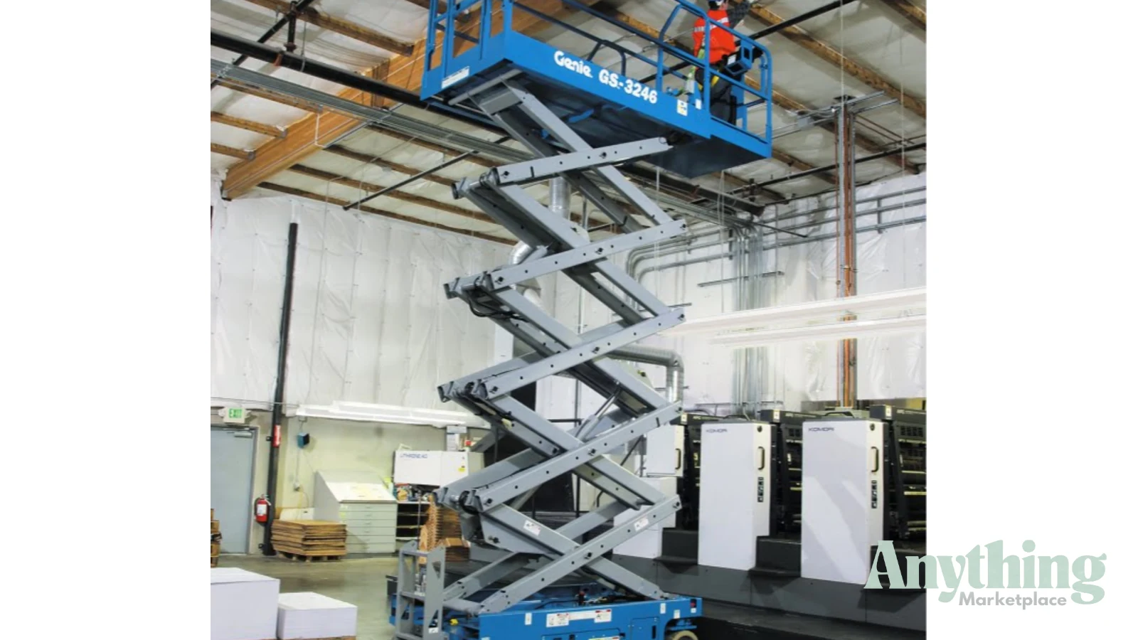 2022 Used Genie GS3246 Scissor Lifts