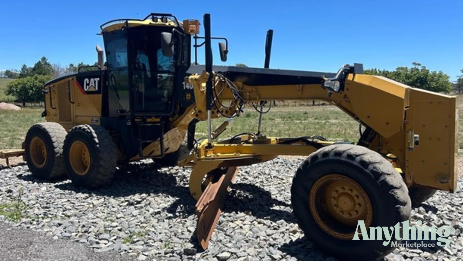 2012 Used Caterpillar 140M Graders