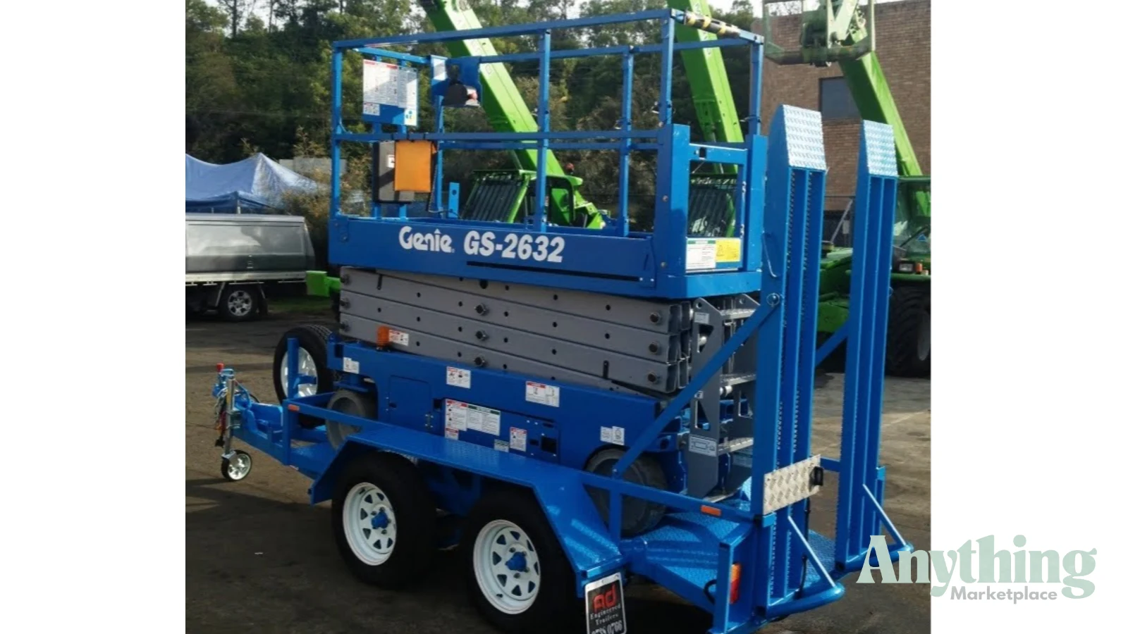 2022 Used Genie GS2632 Scissor Lifts