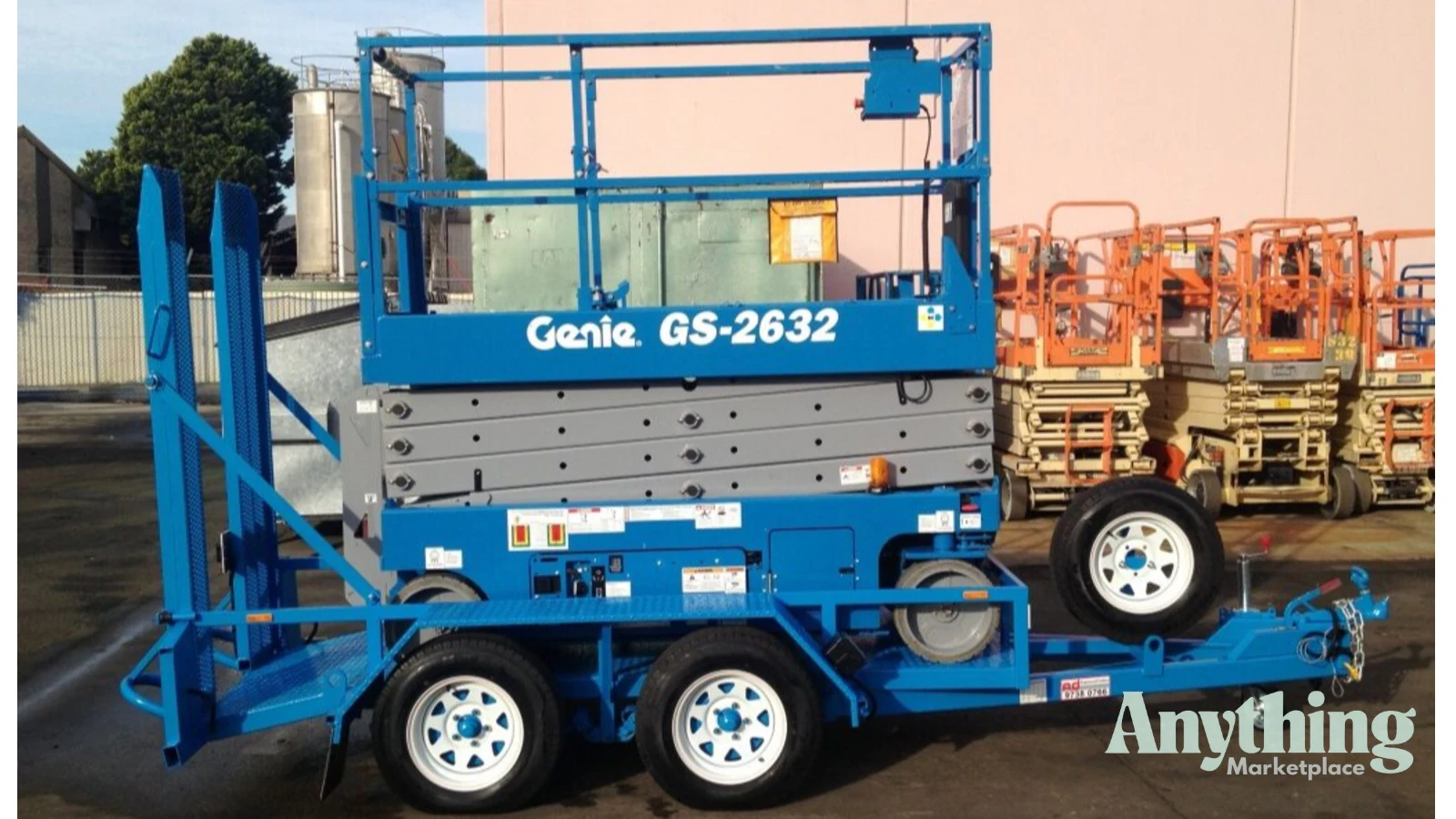 2022 Used Genie GS2632 Scissor Lifts