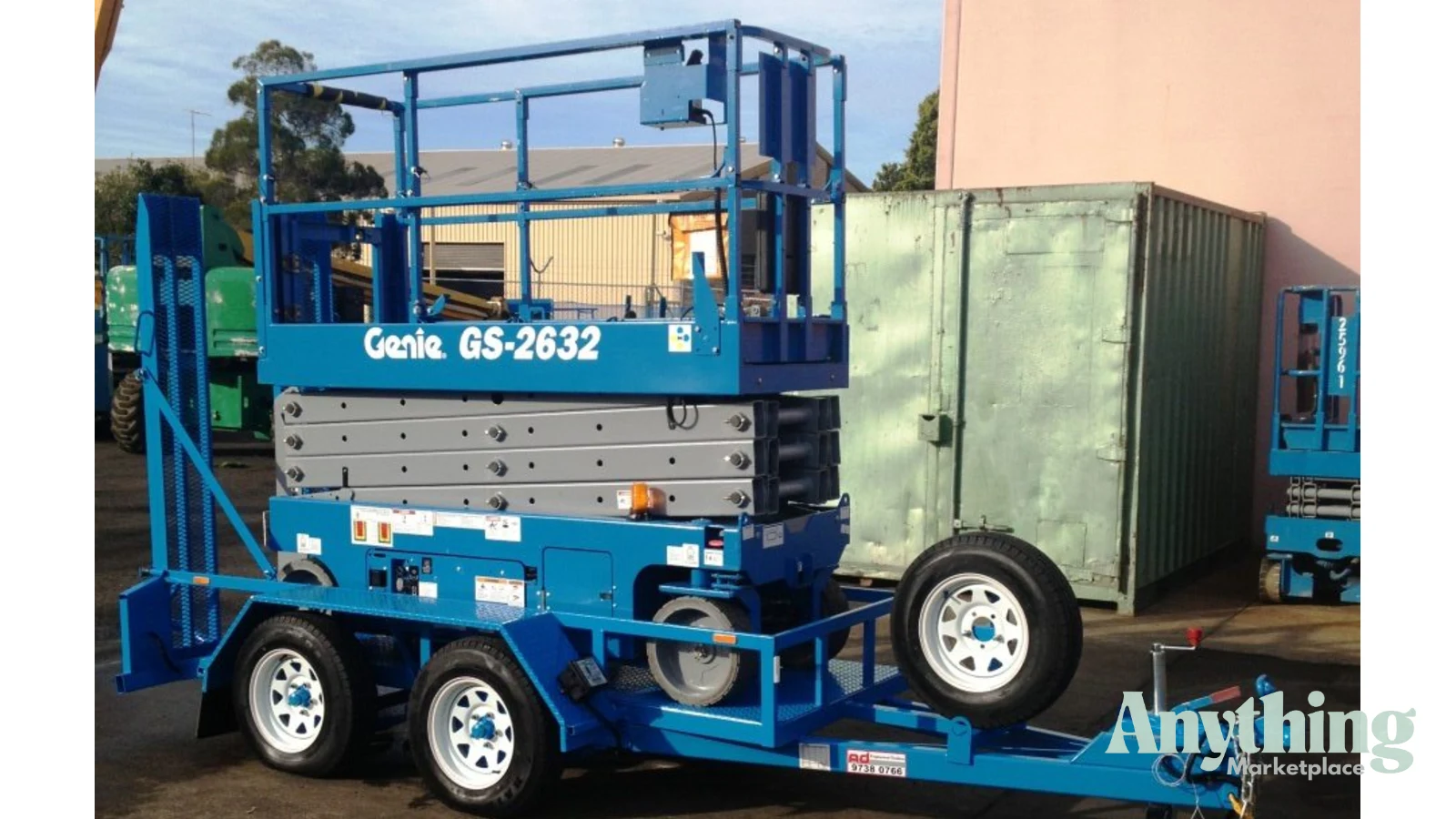 2022 Used Genie GS2632 Scissor Lifts
